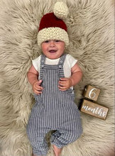 Load image into Gallery viewer, Hand Knit Santa Hats